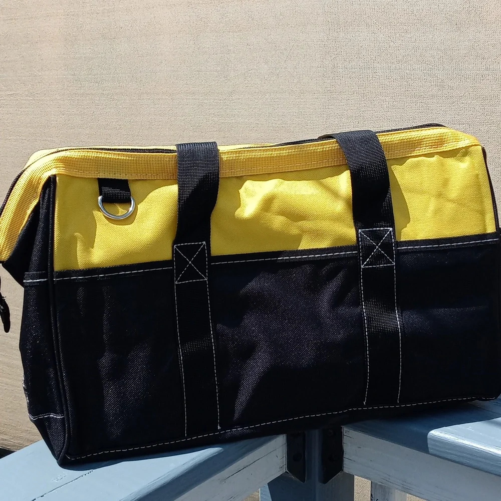 Journeyman Canvas Tool Bag Multifunction Carry Bag